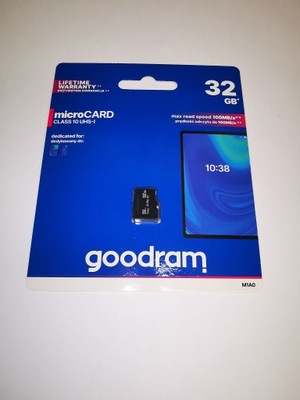 Karta pamięci Goodram micro SD 32GB