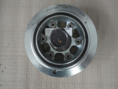 Шкив mitsubishi fuso canter iveco 3.0 фото №1