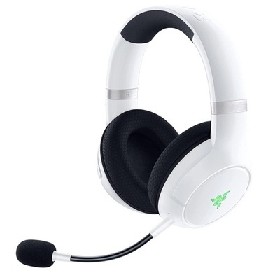 Słuchawki bezprzewodowe z mikrofonem Razer Kaira Pro Xbox - biały