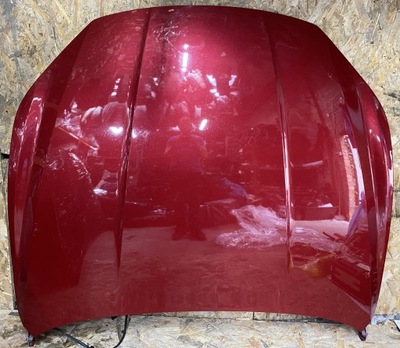 Maserati ghibli w157 капот крышка полный фото №1