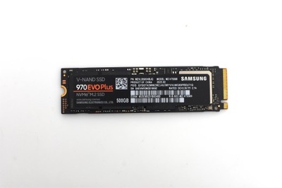 SSD 500GB Samsung 970 EVO Plus M.2 PCIe NVMe Entuzjasta-PC
