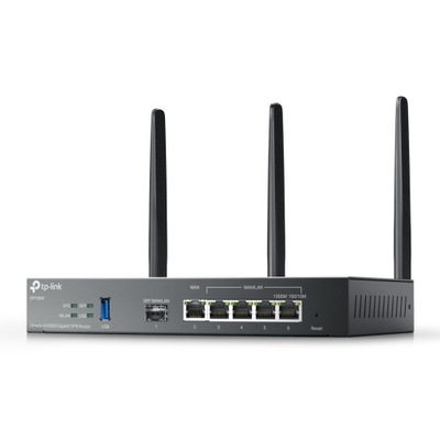 TP-LINK Router Gigabit VPN AX3000 ER706W 1xSFP 5xRJ45