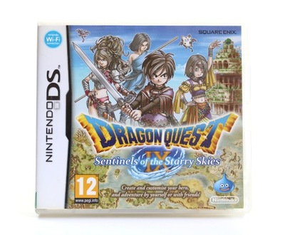 Dragon Quest IX DS Nintendo