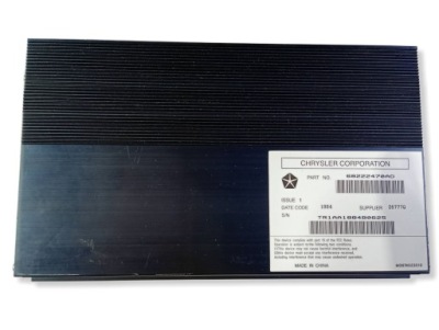 Dodge challenger підсилювач 68222470ad фото №1