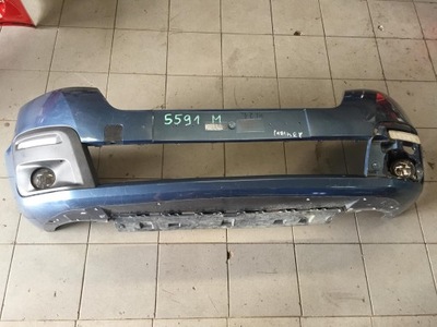 Peugeot partner ii 08-18 бампер перед фото №1