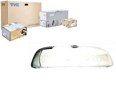 VIDRIO FAROS P BLANCO LUZ DIRECCIONAL BMW 5 E39 09.00-06.03 TYC  