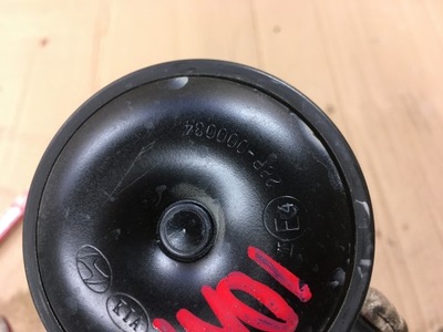 Клаксон hyundai ioniq фото №1