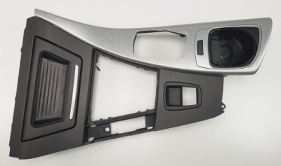 Рамка захист перемикання передач bmw 5 f10 europa фото №1