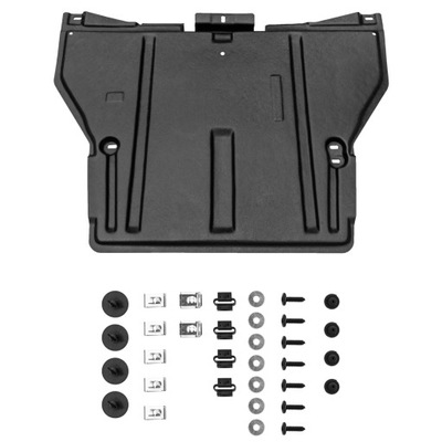 GAUBTAS PO DĖŽĘ PAVARŲ + SPAUSTELIAI AUDI S4 B5 1994-2001 