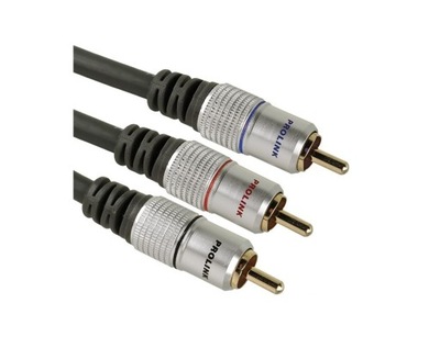 Prolink Exclusive 2xRCA 1xRCA 10m Cinch Y TCV3610