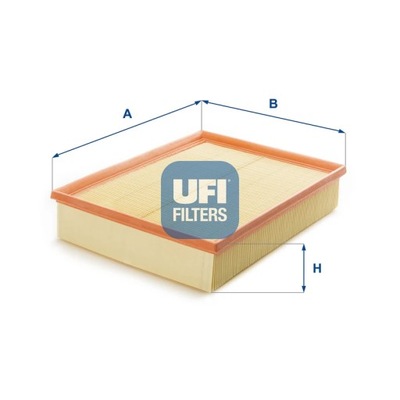 FILTER AIR UFI 30.268.00  