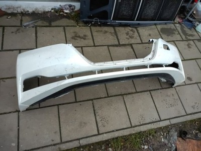 Nissan leaf ii бампер передний перед oryg. фото №1