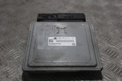 Бортовий комп'ютер двигуна skoda rapid 1.6tdi фото №1