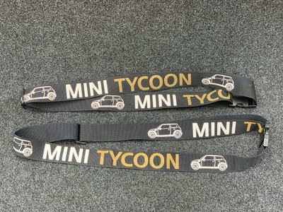 MINI COOPER ORIGINAL BELTS ZACISKOWE LUGGAGE  