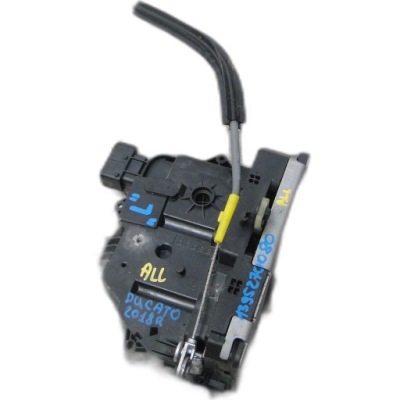 Замок двері лівий перед fiat ducato 2018 рестайлінг  1395270080 фото №1