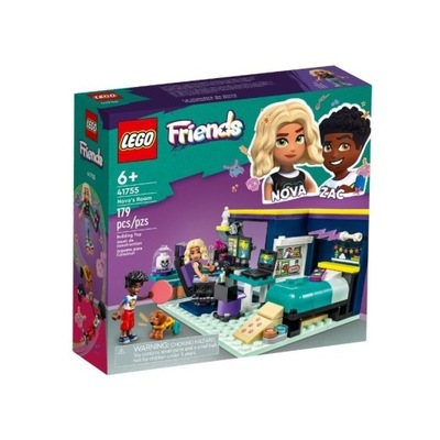Friends pokój novy LEGO Dzieci Prezent