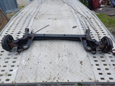 Балка oś подвеска задняя комплектная тормозные барабаны sea mii skoda citigo vw up 13r 1s0 фото №1