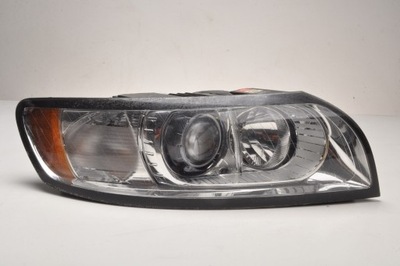 Volvo s40 ii лампа права передня правий перед 31299620 uk фото №1