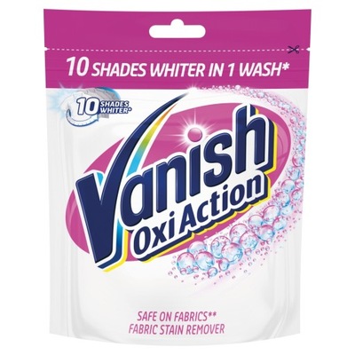 VANISH odplamiacz białych tkanin w proszku 300g