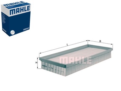 MAHLE FILTRAS ORO 1770002050 1780102050 178010 