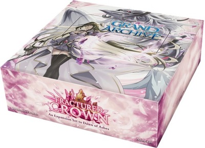 Grand Archive Fractured Crown Booster Box (20 p)
