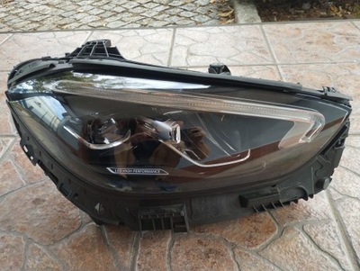 Лампа правая full led performance mercedes w206 a2069063605 фото №1