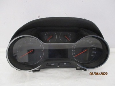 Opel crossland x счетчик приборы 9831002180 фото №1