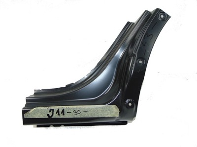 Nissan qashqai j11 поріг задній лівий фото №1