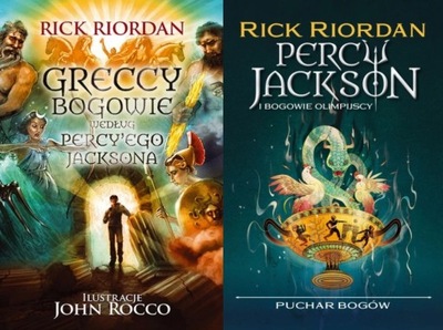 Greccy bogowie według Percy'ego Jacksona + Puchar bogów Riordan