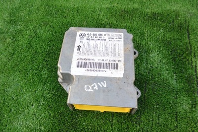 Модуль датчик подушка безопасности подушек audi q7 4l lift a8 фото №1