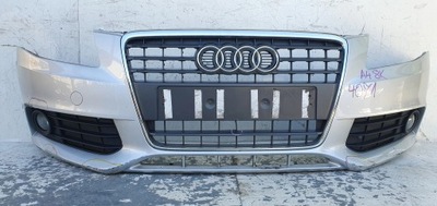 Audi a4 b8 бампер перед передній фото №1