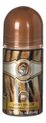 Cuba Jungle Tiger dezodorant ROLL-ON 50ml