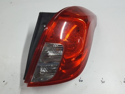 Opel mokka i a 12r- лампа правая задняя задняя фото №1