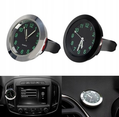 RELOJ DEKORACYJNY PARA COCHE AUTO REJILLAS  