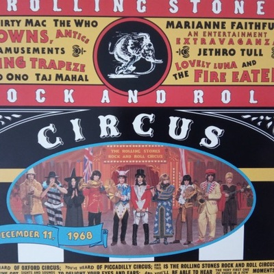 ROLLING STONES , rock and roll circus , 1995