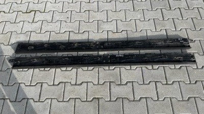 Mazda cx-5 i 12-18 молдинг поріг накладка ліва права фото №1