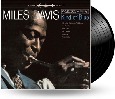 Winyl Kind Of Blue Miles Davis