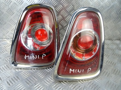Mini one r56 лампа права правий задня 7255910 фото №1