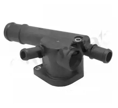 Патрубок системи охолодження wf0190 фото №1