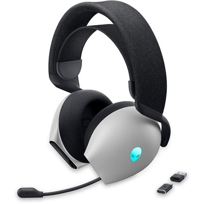 Dell Alienware Dual Mode Wireless Gaming Headset AW720H Over-Ear, Built-in