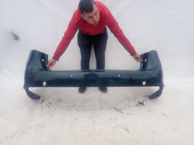 Porsche cayenne 7p 10-14 бампер задня задній pdc фото №1