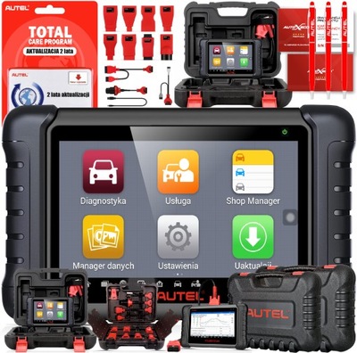 AUTEL MAXIDAS DS808 KIT 2 AÑOS AKTUALIZACJE PL  