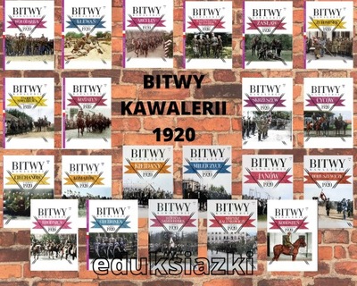 Bitwy Kawalerii 1919-1939 PEŁEN ZESTAW