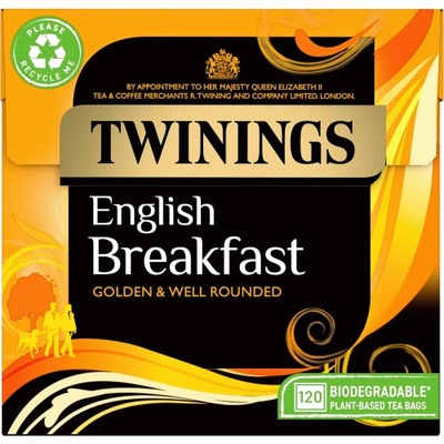 Twinings Herbata Czarna English Breakfast Śniadaniowa 300 g 120 torebek
