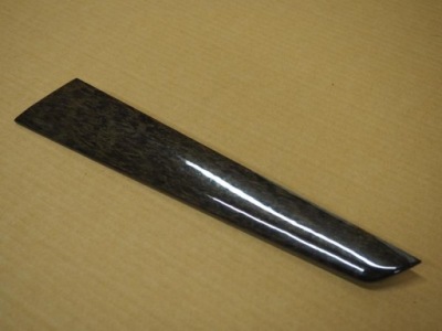 Молдинг обивка дверь правый перед mercedes w204 фото №1