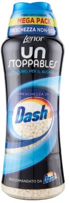 Lenor Unstoppables perełki zapachowe DASH 570G MEGA PACK