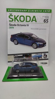 Skoda Octavia IV 2019 1:43 DeAgostini nr65