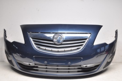 Opel meriva b бампер перед передний pdc фото №1