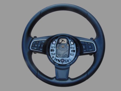 Повітропровід jaguar f-pace пелюстки перемикання фото №1