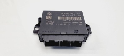 Volkswagen golf vi 2012 блок керування / модуль паркування pdc фото №1